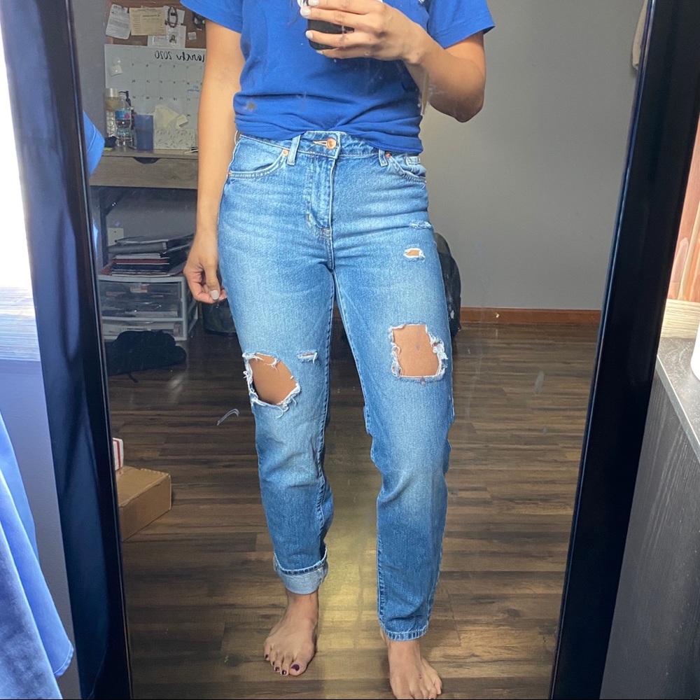Forever 21 boyfriend jeans